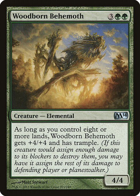 Woodborn Behemoth - Magic 2014 - 203