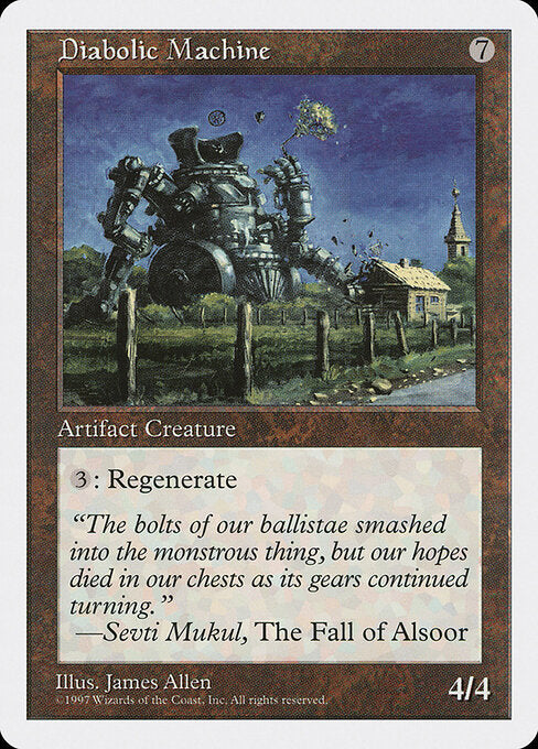 Diabolic Machine - Fifth Edition - 363
