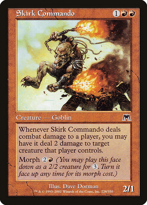 Skirk Commando - Onslaught - 228