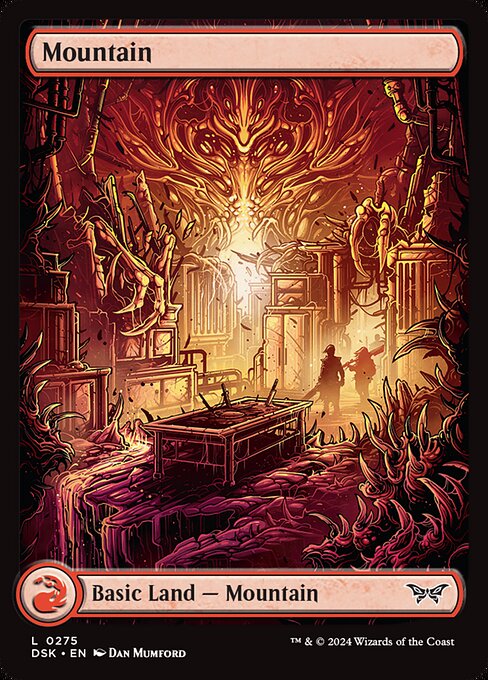 Mountain - Duskmourn: House of Horror - 275