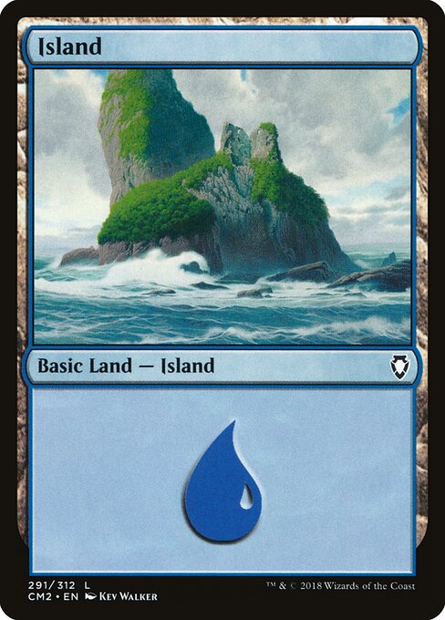 Island - Commander Anthology Volume II - 291
