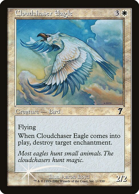 Cloudchaser Eagle - Seventh Edition - 11★