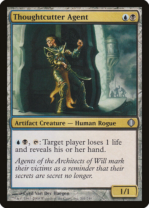 Thoughtcutter Agent - Shards of Alara - 201