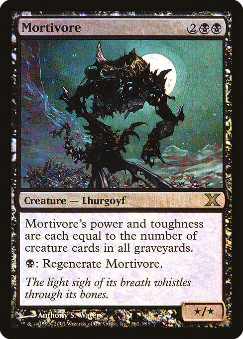 Mortivore - Tenth Edition - 161★