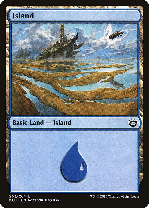 Island - Kaladesh - 253