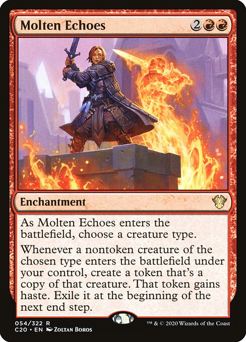 Molten Echoes - Commander 2020 - 54