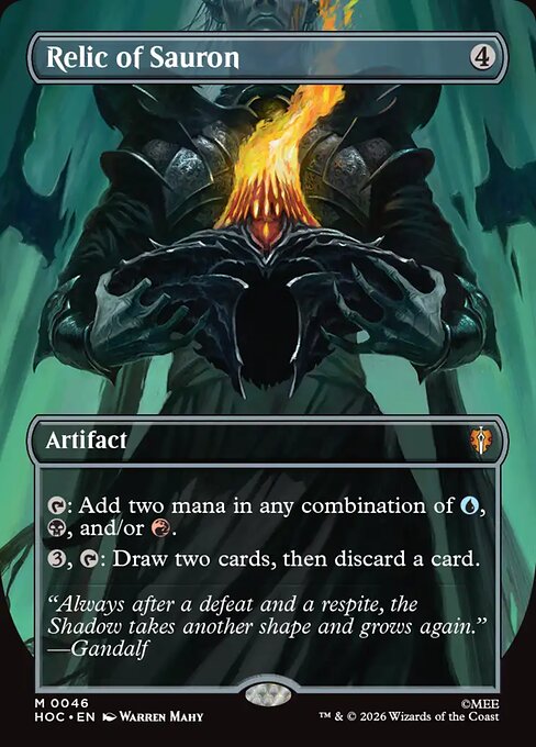 Relic of Sauron - The Hobbit Eternal - 46