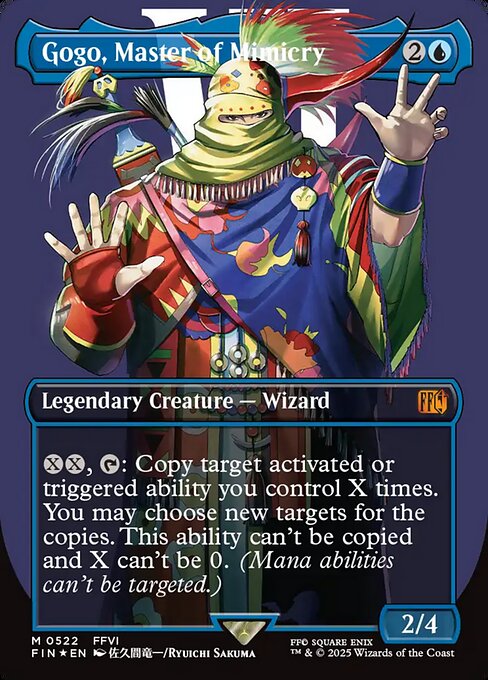 Gogo, Master of Mimicry - Final Fantasy - 522