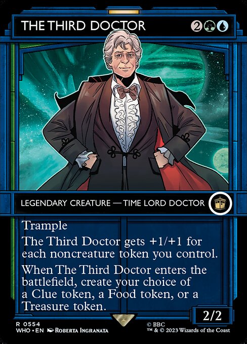 The Third Doctor - Doctor Who - 554