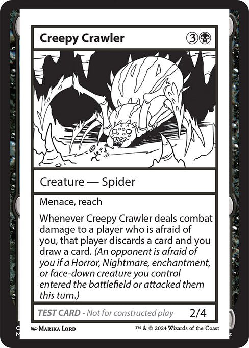Creepy Crawler - Mystery Booster 2 - 544