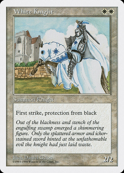 White Knight - Anthologies - 18
