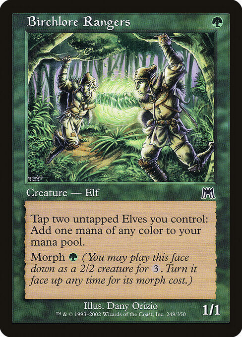 Birchlore Rangers - Onslaught - 248