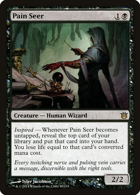 Pain Seer - Born of the Gods - 80