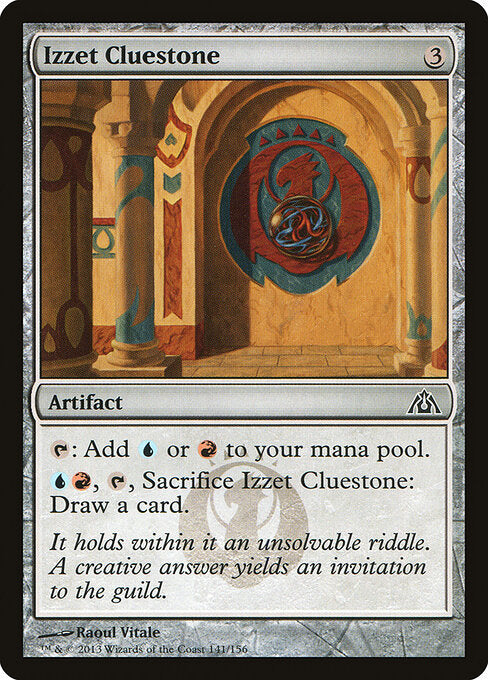 Izzet Cluestone - Dragon's Maze - 141