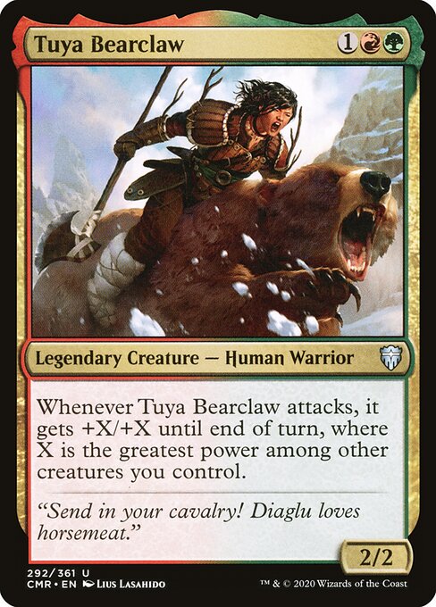 Tuya Bearclaw - Commander Legends - 292