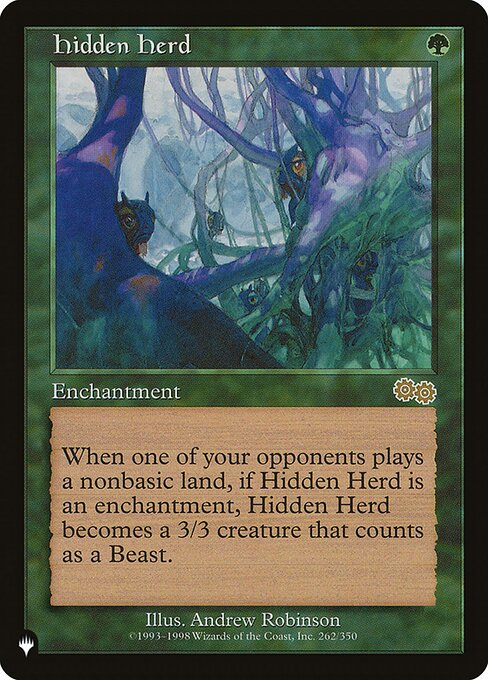 Hidden Herd - The List - USG-262