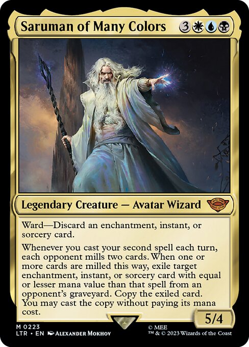 Saruman of Many Colors - The Lord of the Rings: Tales of Middle-earth - 223