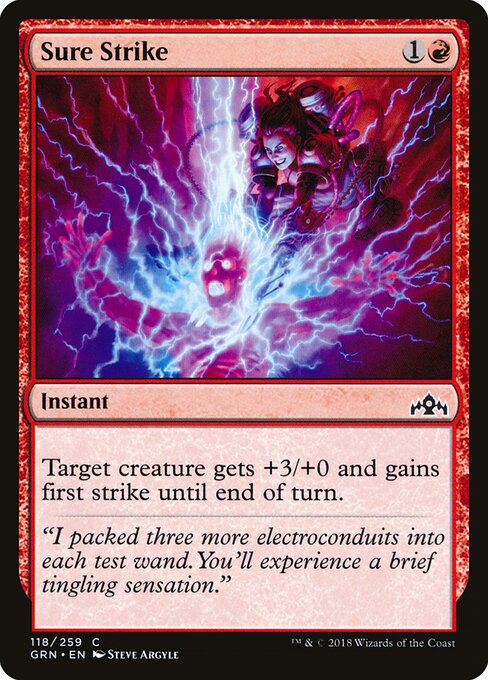 Sure Strike - Guilds of Ravnica - 118
