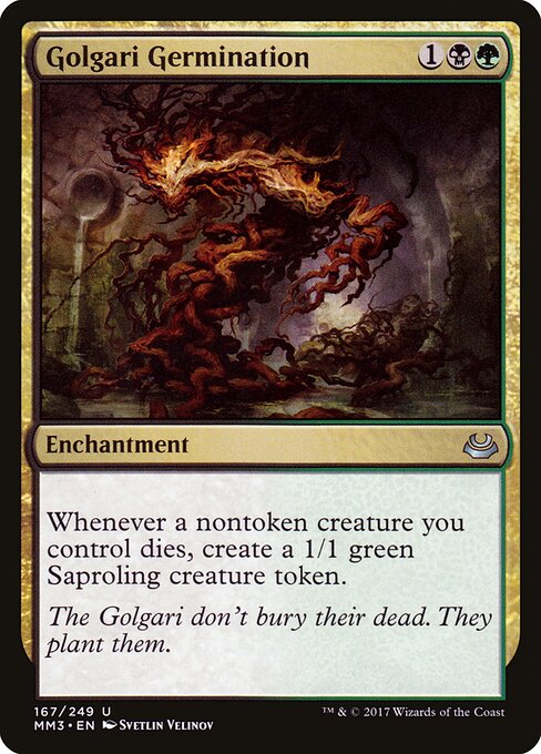 Golgari Germination - Modern Masters 2017 - 167