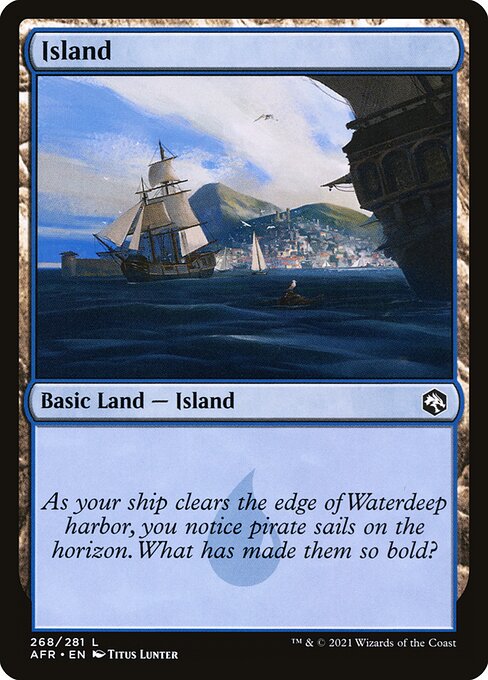 Island - Adventures in the Forgotten Realms - 268