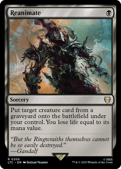 Reanimate [The Lord of the Rings: Tales of Middle-Earth Commander]