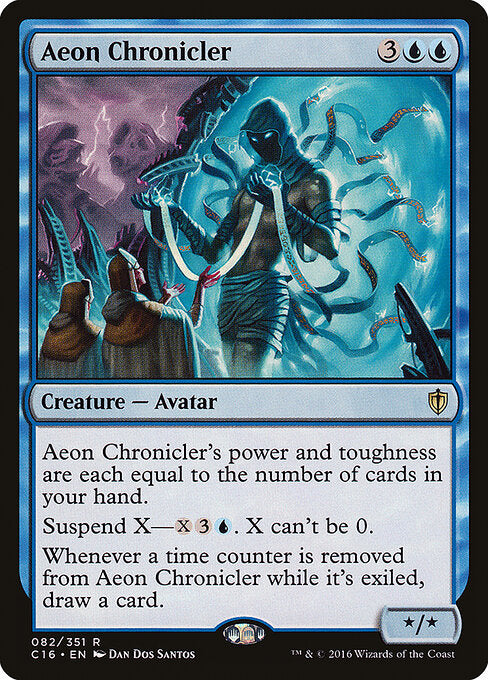 Aeon Chronicler - Commander 2016 - 82