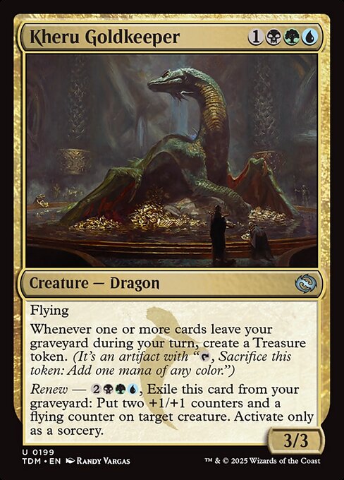 Kheru Goldkeeper - Tarkir: Dragonstorm - 199