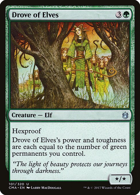 Drove of Elves - Commander Anthology - 101