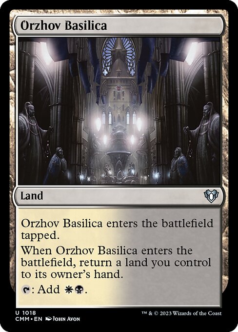 Orzhov Basilica - Commander Masters - 1018
