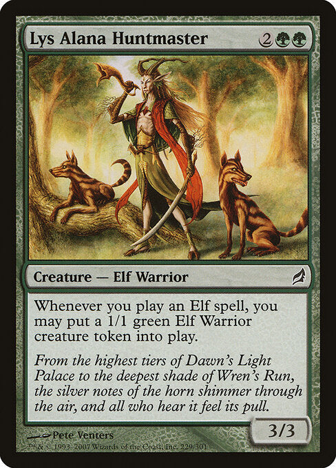 Lys Alana Huntmaster - Lorwyn - 229