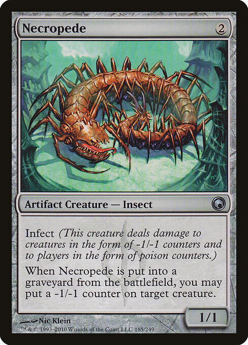 Necropede - Scars of Mirrodin - 185