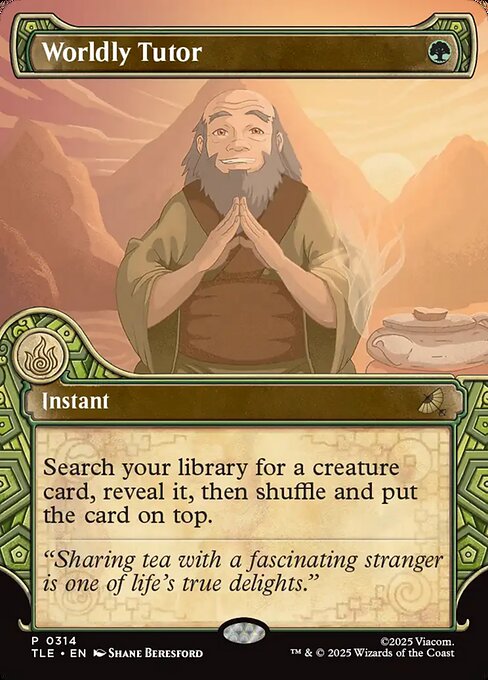 Worldly Tutor - Avatar: The Last Airbender Eternal - 314