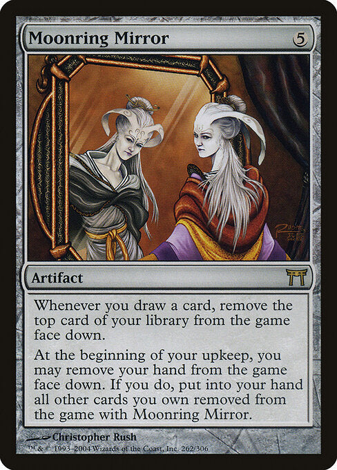 Moonring Mirror - Champions of Kamigawa - 262