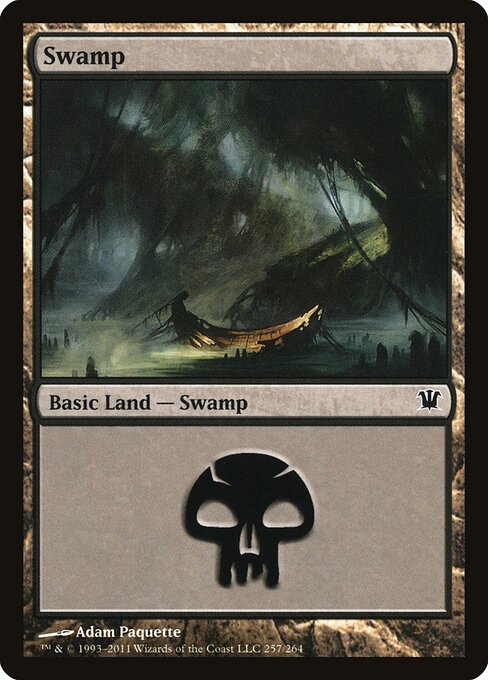 Swamp - Innistrad - 257
