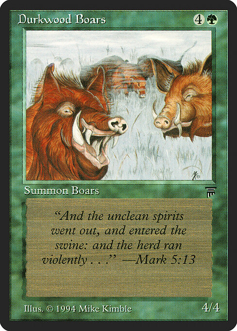 Durkwood Boars - Legends - 182