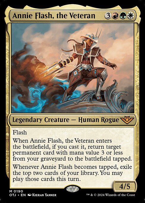 Annie Flash, the Veteran - Outlaws of Thunder Junction - 190