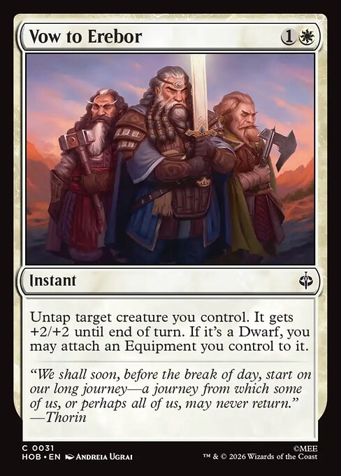 Vow to Erebor - The Hobbit - 31