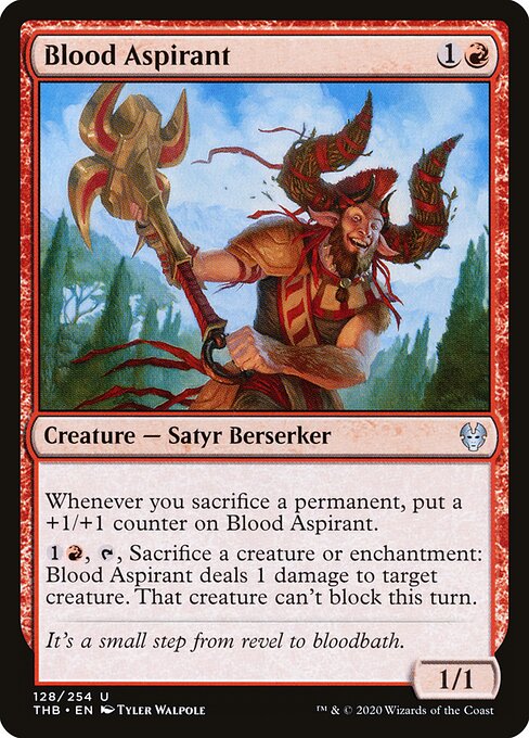Blood Aspirant - Theros Beyond Death - 128