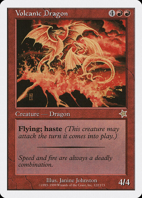 Volcanic Dragon - Starter 1999 - 122