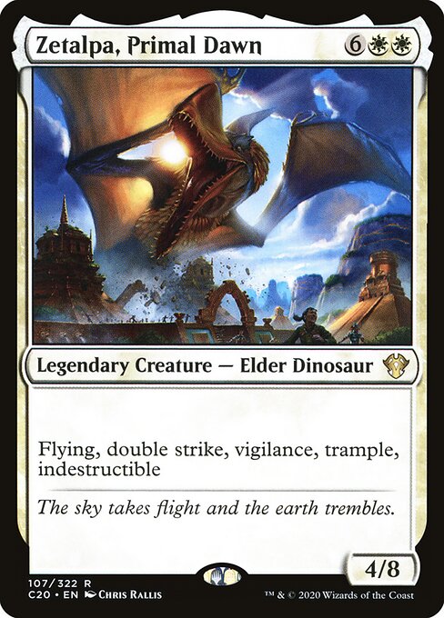 Zetalpa, Primal Dawn - Commander 2020 - 107