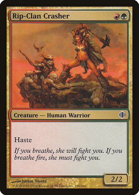 Rip-Clan Crasher - Shards of Alara - 189