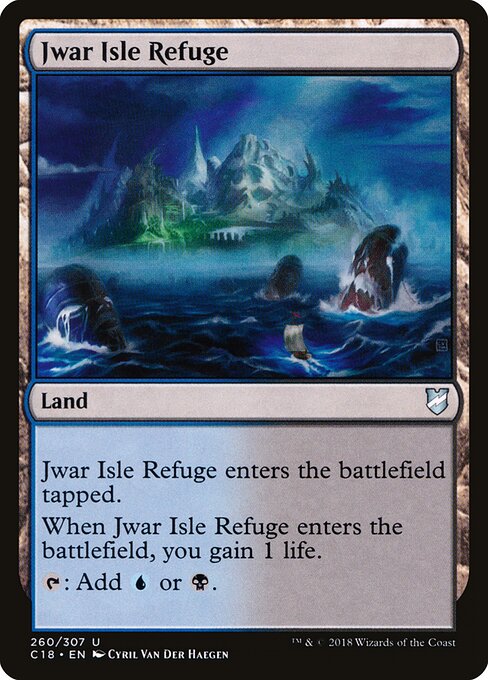 Jwar Isle Refuge - Commander 2018 - 260