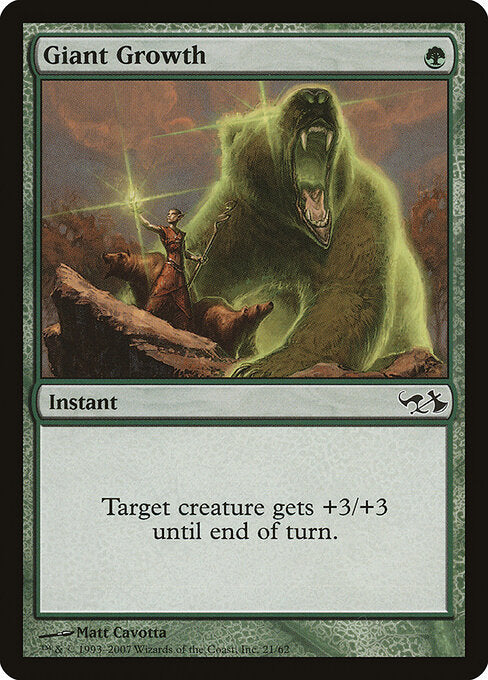 Giant Growth - Duel Decks: Elves vs. Goblins - 21