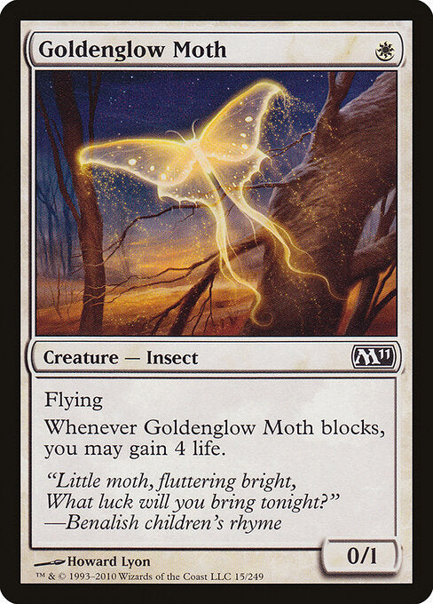 Goldenglow Moth - Magic 2011 - 15