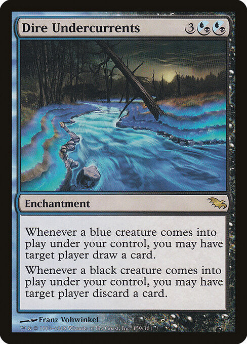 Dire Undercurrents - Shadowmoor - 159