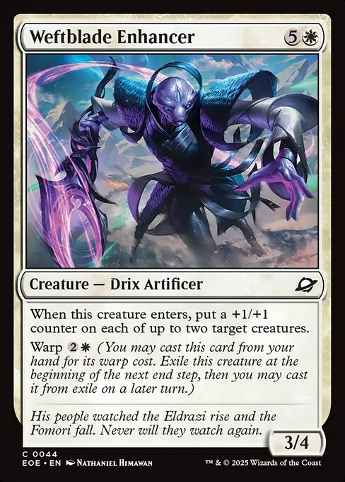 Weftblade Enhancer - Edge of Eternities - 44