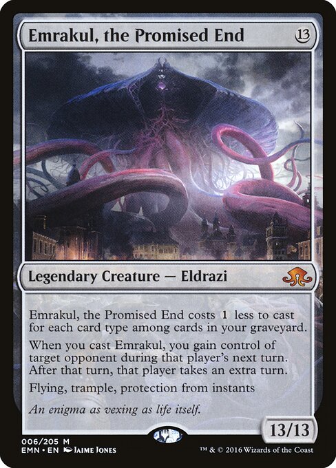Emrakul, the Promised End - Eldritch Moon - 6
