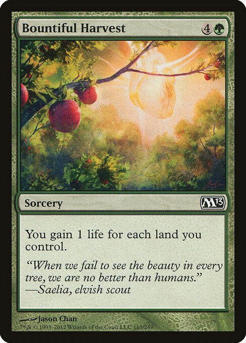 Bountiful Harvest - Magic 2013 - 163