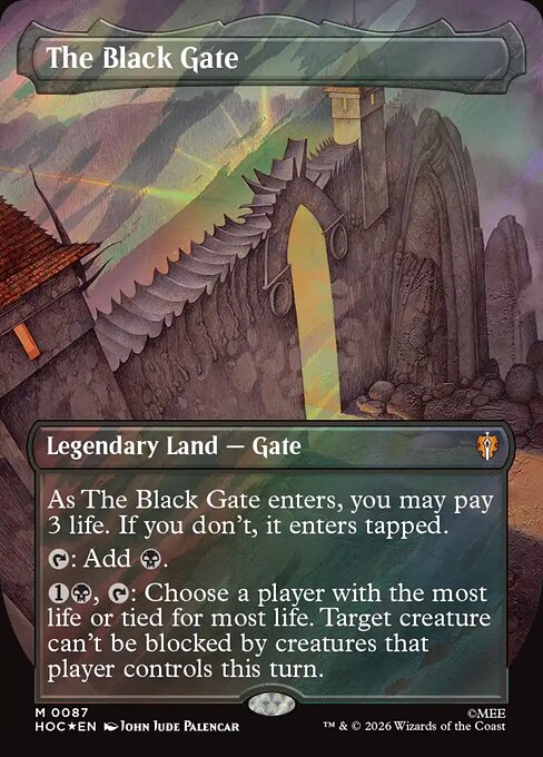 The Black Gate - The Hobbit Eternal - 87