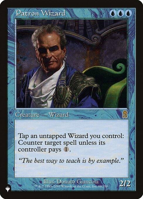 Patron Wizard - The List - ODY-89